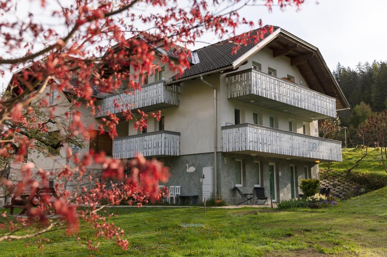 Lake House Sebanc Bled Exterior photo
