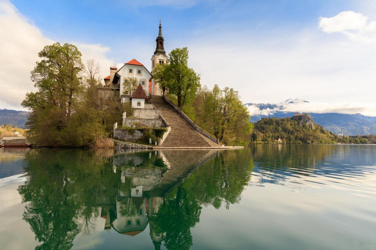 Lake House Sebanc Bled Exterior photo