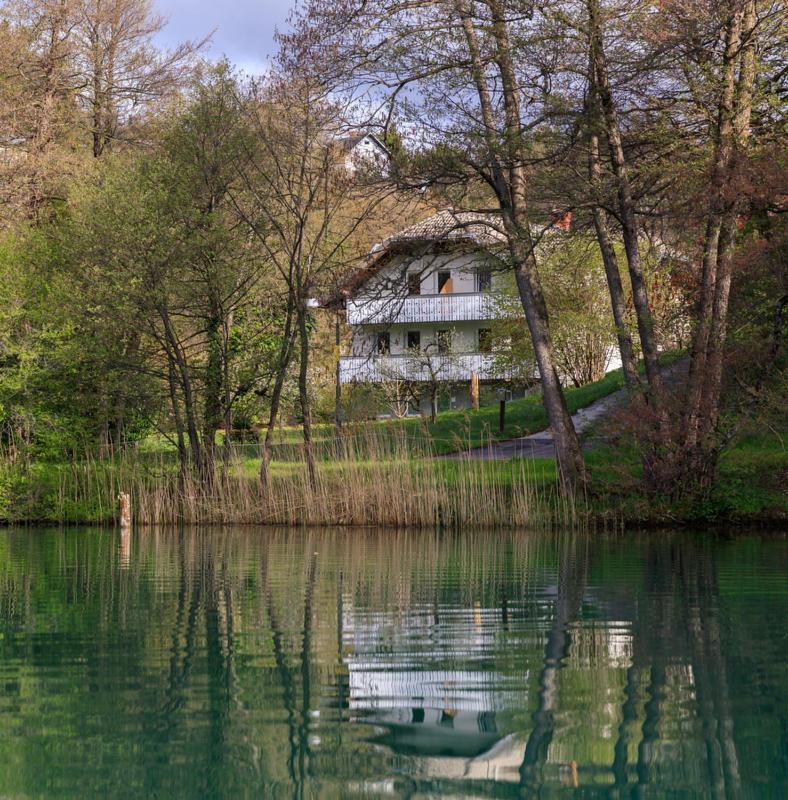 Lake House Sebanc Bled Exterior photo