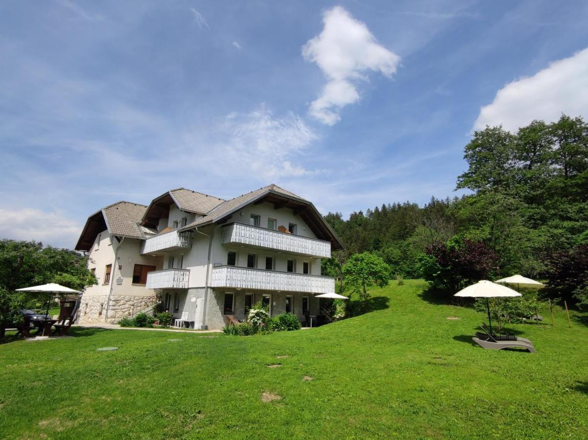 Lake House Sebanc Bled Exterior photo