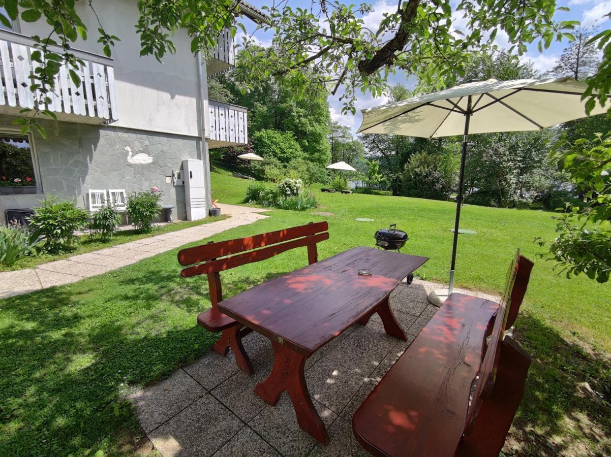 Lake House Sebanc Bled Exterior photo