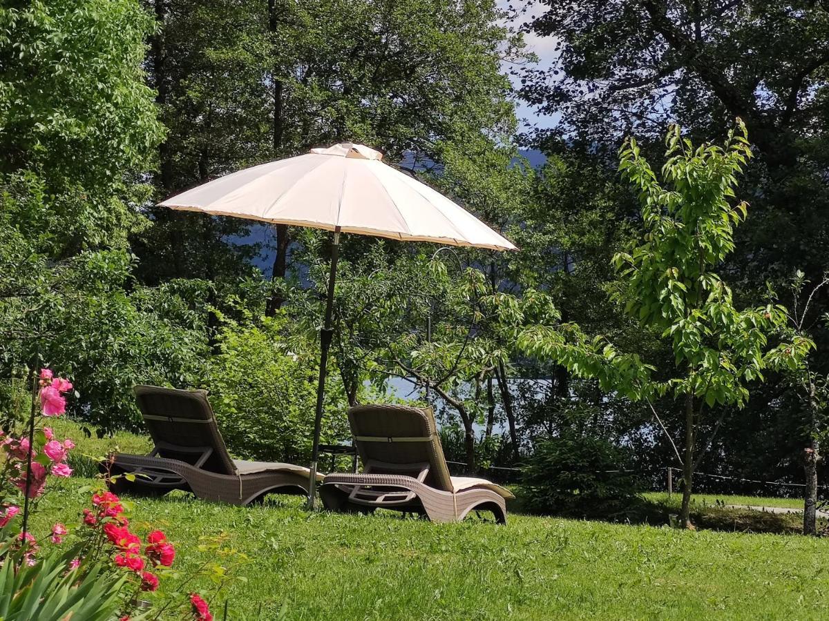 Lake House Sebanc Bled Exterior photo